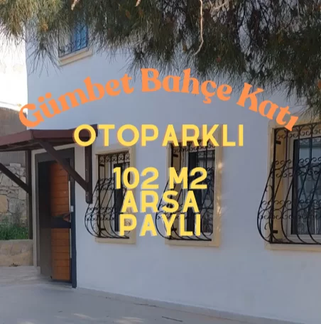 Gümbet Pazaryeri Kaçırılmayacak Fırsat: Pazaryeri Mevkiinde Bahçeli 2+1!