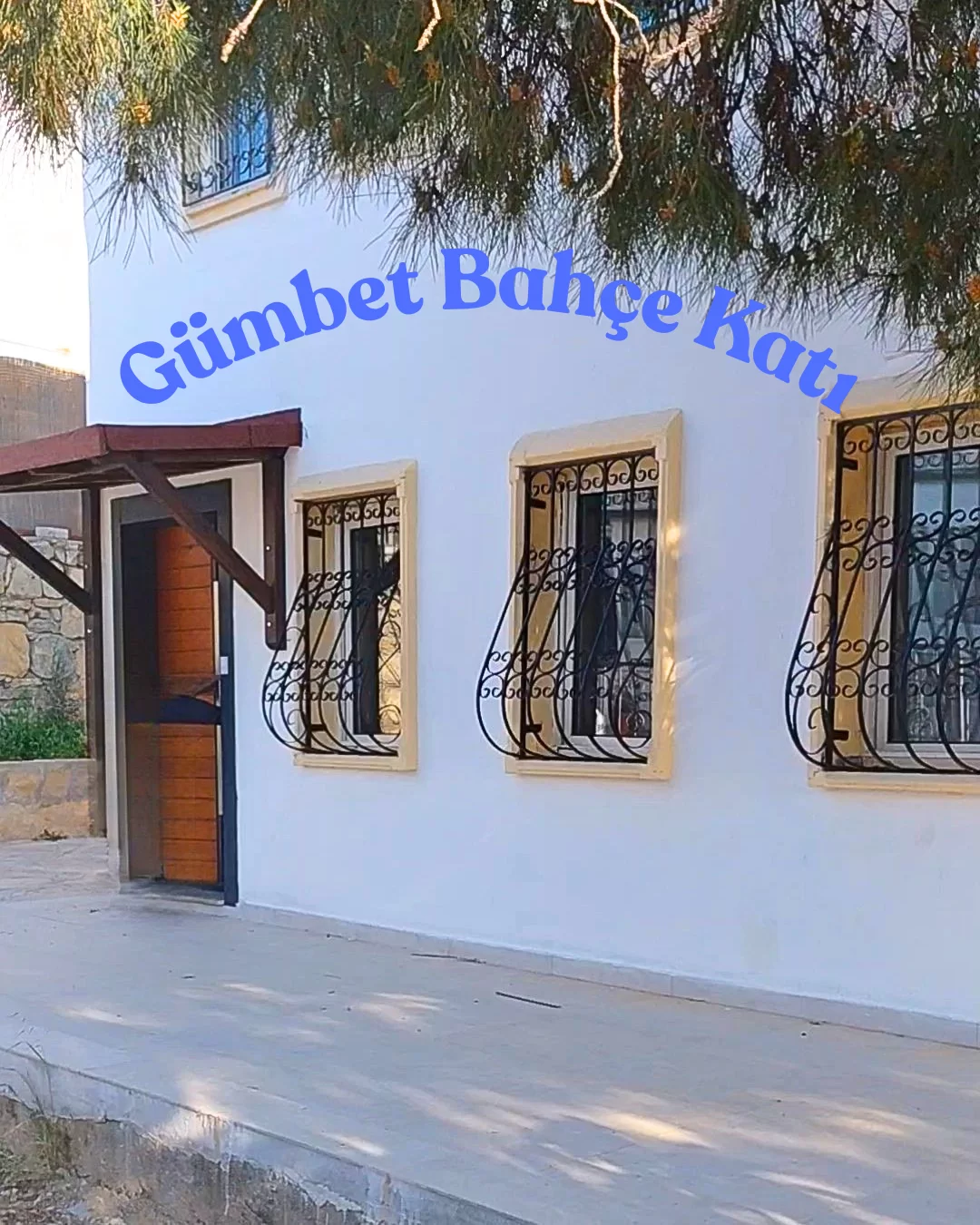 Gümbet Eskiçeşme’de Kaçırılmayacak Fırsat: Pazaryeri Mevkiinde Bahçeli 2+1!