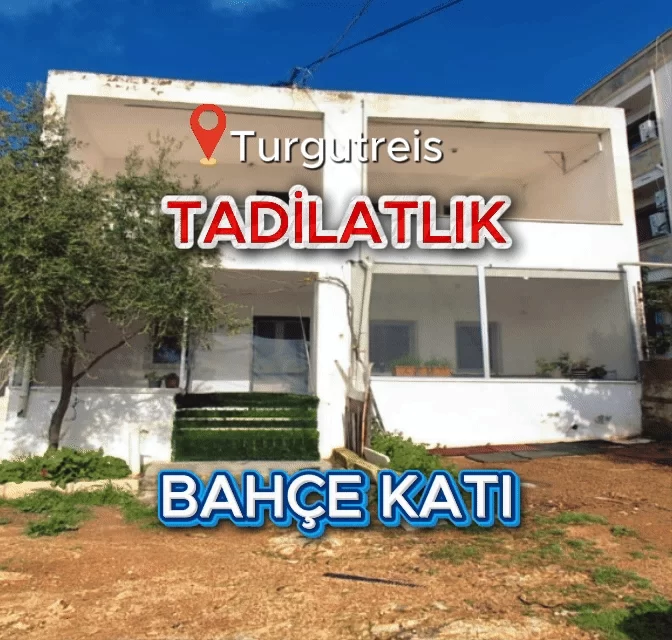 Tadilatlık Bahçe Katı 2+1 Daire – 80 m² Fırsat