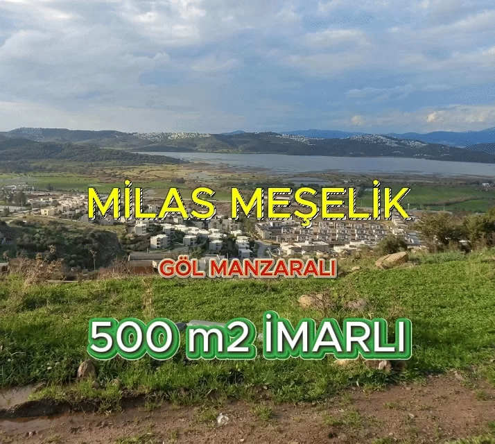 500 m² İmarlı Arsa Bodrum Meşelik