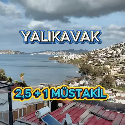 Yalıkavak Geriş’te Havuzlu Site İçinde Teraslı 2.5+1 Tripleks Villa