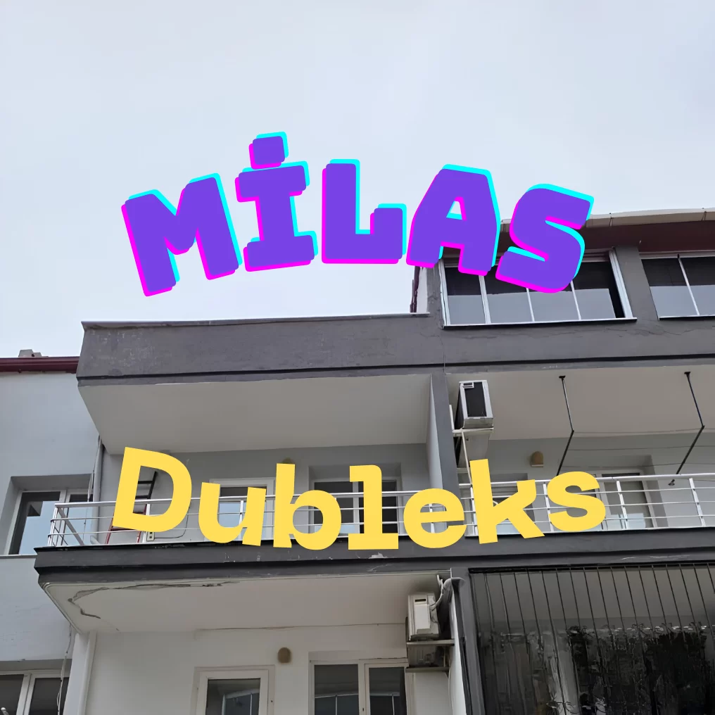 Milas 3+1 Teraslı Dubleks