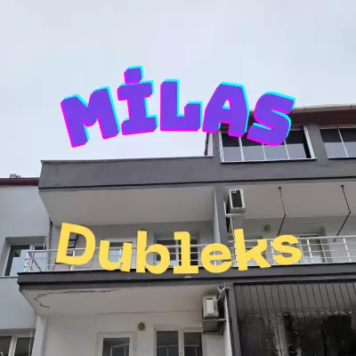 Milas 3+1 Teraslı Dubleks