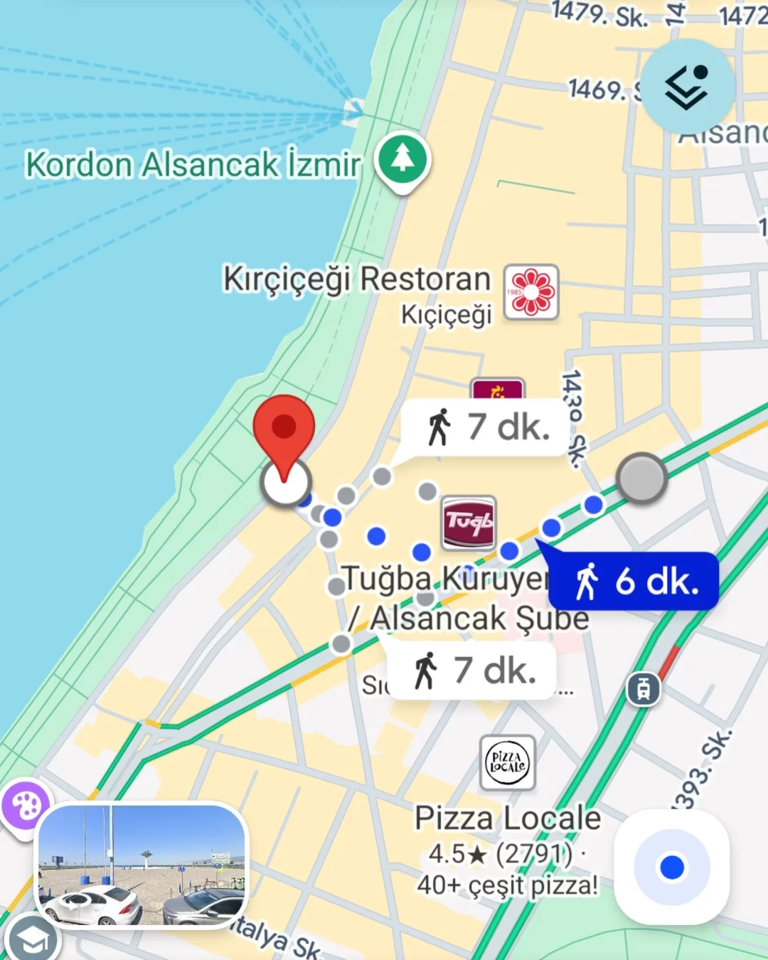 İZMİR ALSANCAK | 4+1 DUBLEKS | TADİLATLIK | TAKASA AÇIK