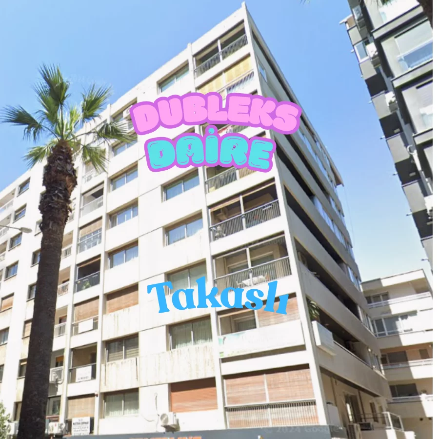İZMİR ALSANCAK | 4+1 DUBLEKS | TADİLATLIK | TAKASA AÇIK