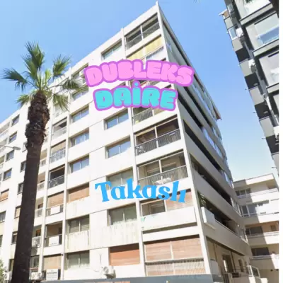 İZMİR ALSANCAK | 4+1 DUBLEKS | TADİLATLIK | TAKASA AÇIK