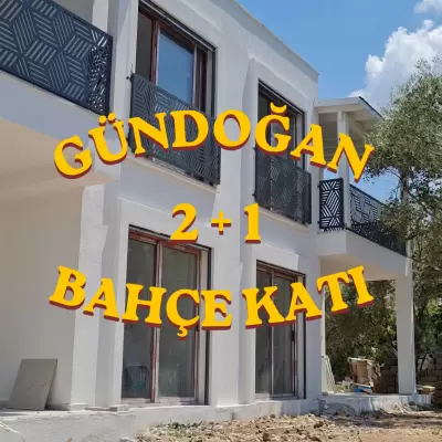 Gündoğan Merkez’de Satılık Sıfır 2+1 İskanlı Daireler