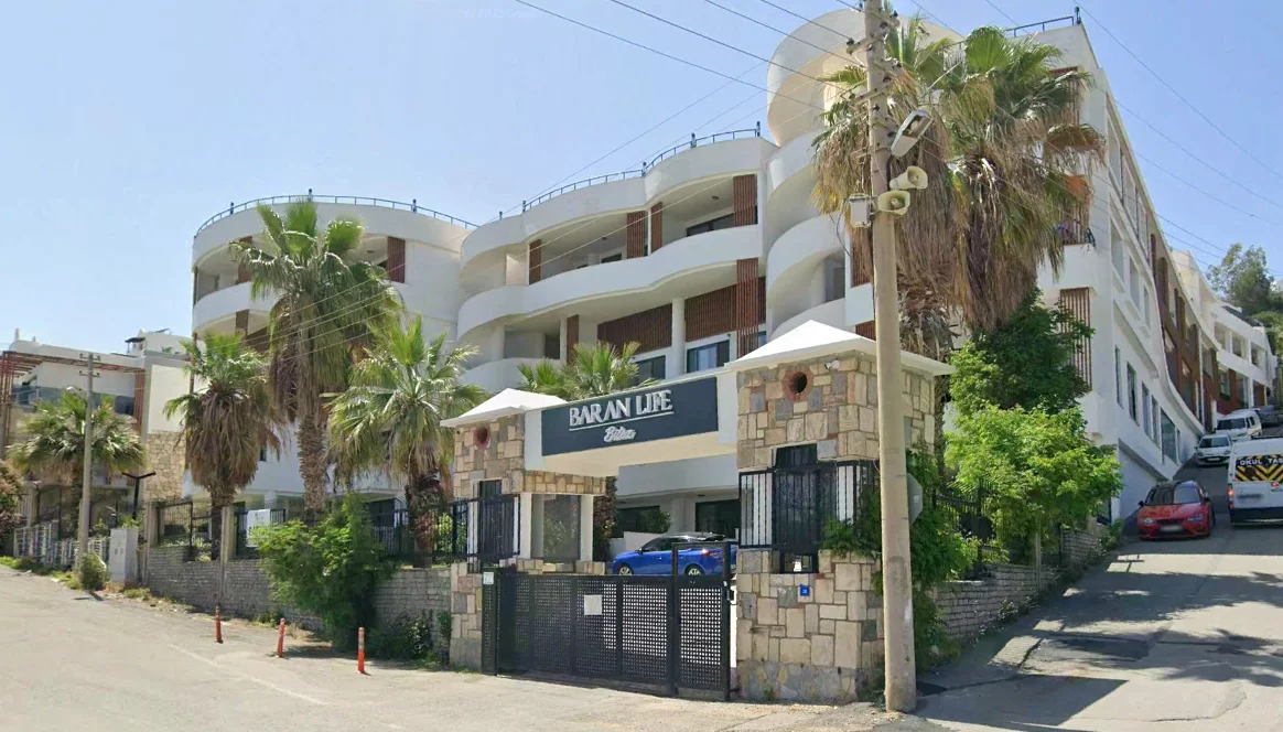 Bitez Bahçe Katı Baran Life Residence