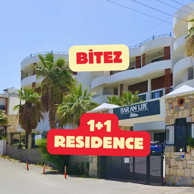 Bitez Bahçe Katı Baran Life Residence