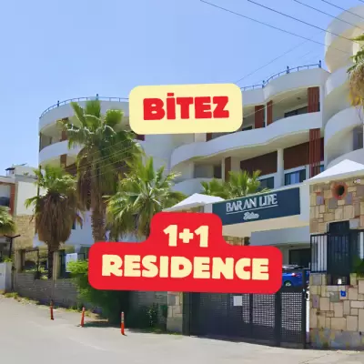 Bitez Bahçe Katı Baran Life Residence