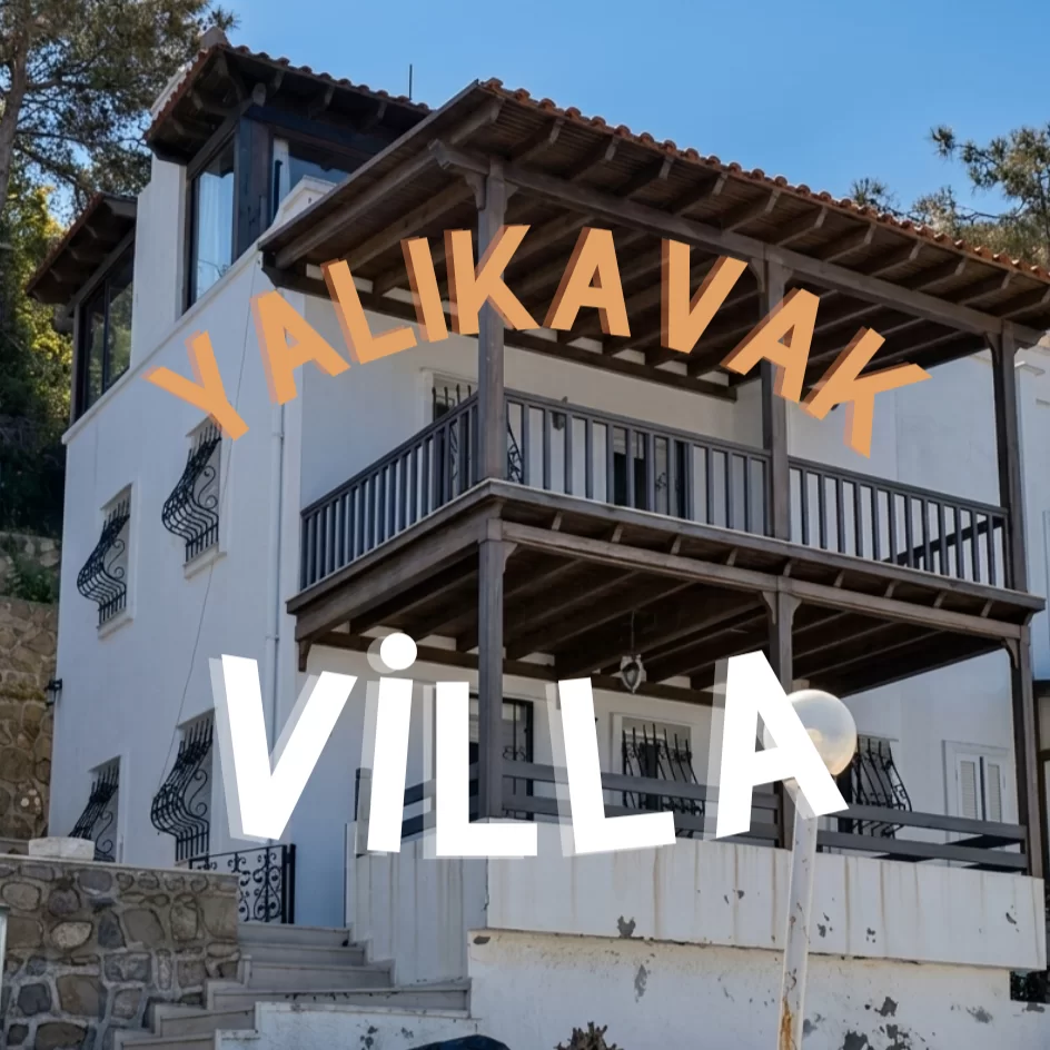Yalıkavak'ta Lebi Derya Deniz Manzaralı 4+1 Tripleks Villa