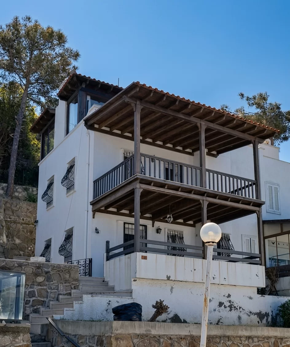 Yalıkavak'ta Lebi Derya Deniz Manzaralı 4+1 Tripleks Villa