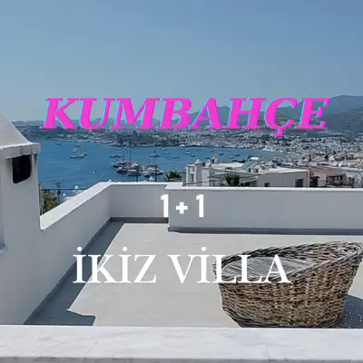 KESİNTİSİZ DENİZ MANZARALI | 95 m² GENİŞ 1+1