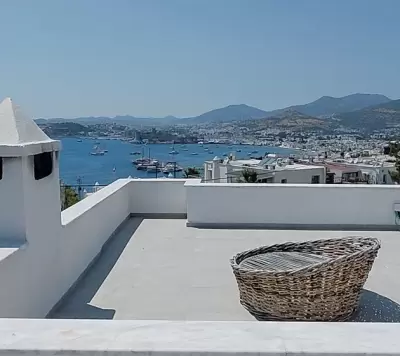 KESİNTİSİZ DENİZ MANZARALI | 95 m² GENİŞ 1+1