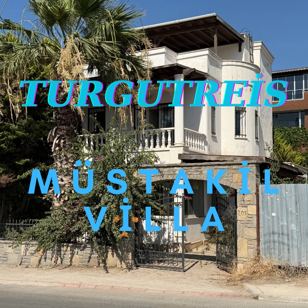 BODRUM SWİSS OTEL YANI TURGUTREİS VİLLA