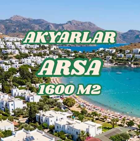 1600 m² %30 İmarlı Akyarlar'da  – Büyük Yatırım & Proje Fırsatı!