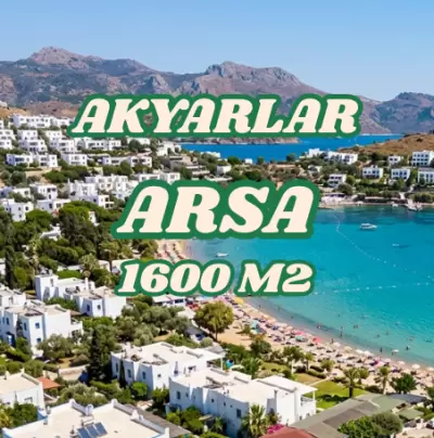 1600 m² %30 İmarlı Akyarlar'da  – Büyük Yatırım & Proje Fırsatı!