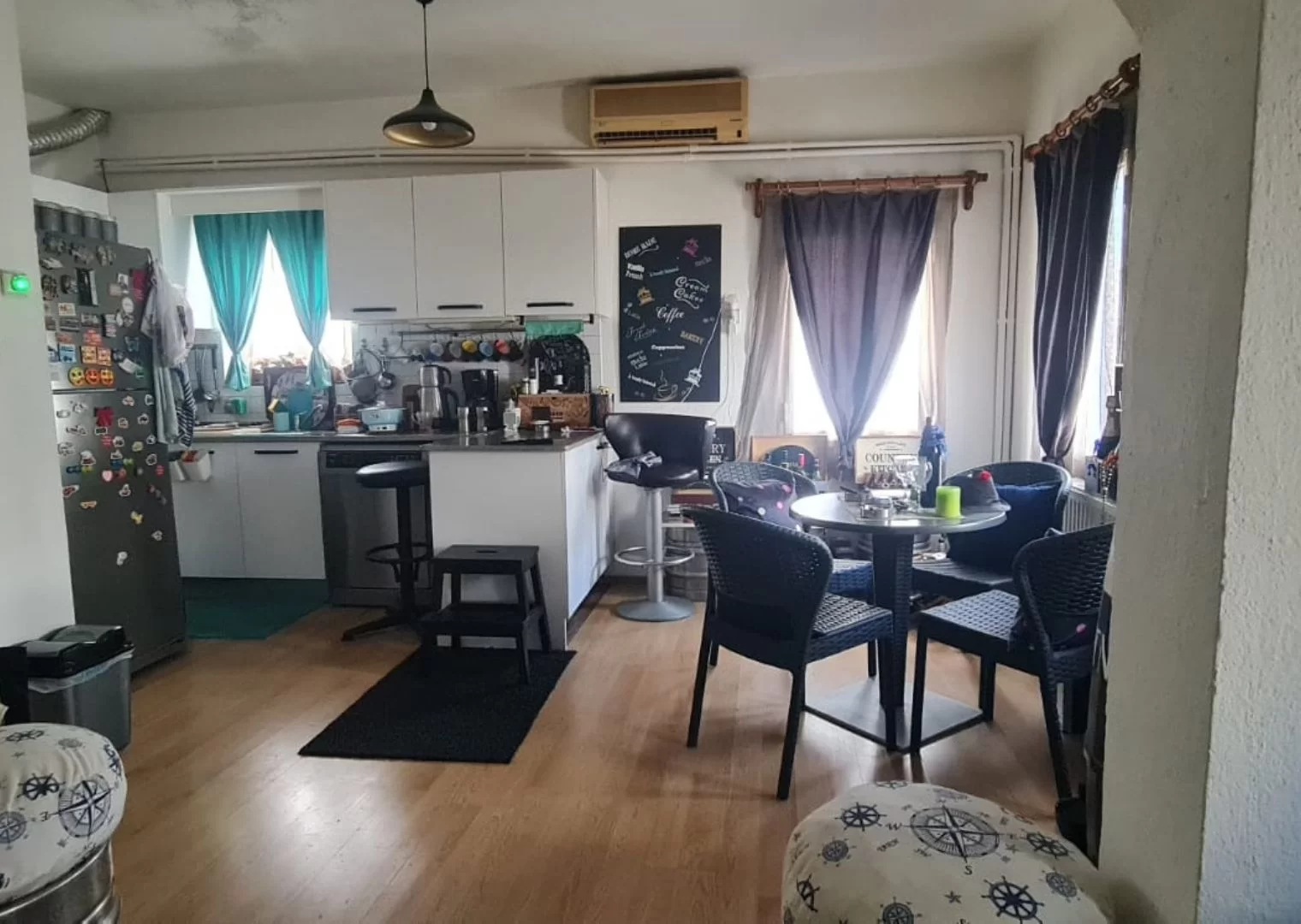 Eskiçeşme’de Müstakil Kullanımlı 65 m² Daire + 25 m² Dükkan