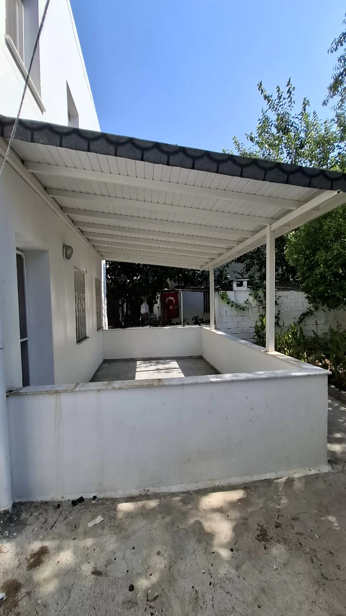 BODRUM MARİNA FERAH 3+1 BAHÇE KATTI KİRALIK DAİRE