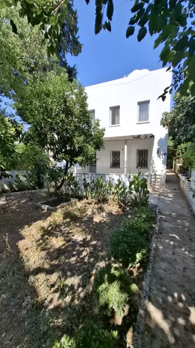 BODRUM MARİNA FERAH 3+1 BAHÇE KATTI KİRALIK DAİRE