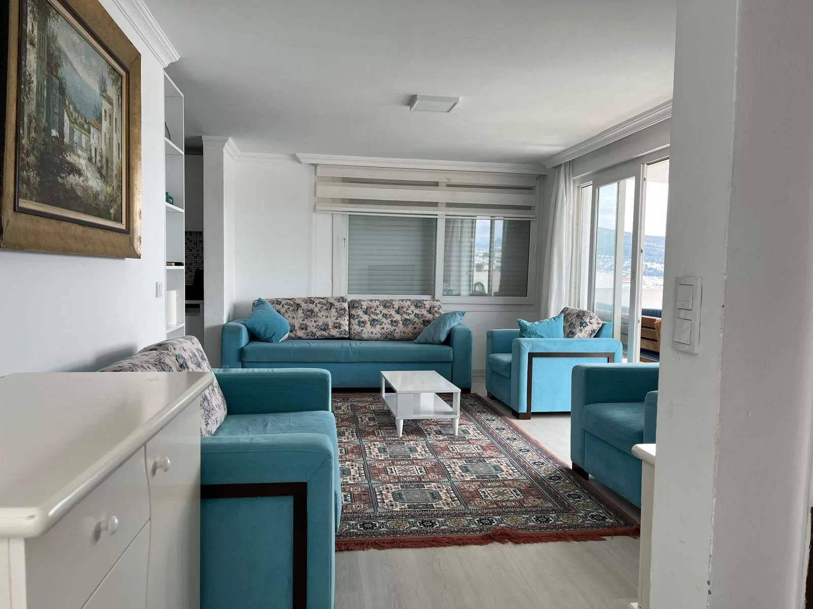 Bodrum Yeniköy Marina’ya 7 Dakika Yürüme Mesafesinde Deniz Manzaralı 2+1 Daire