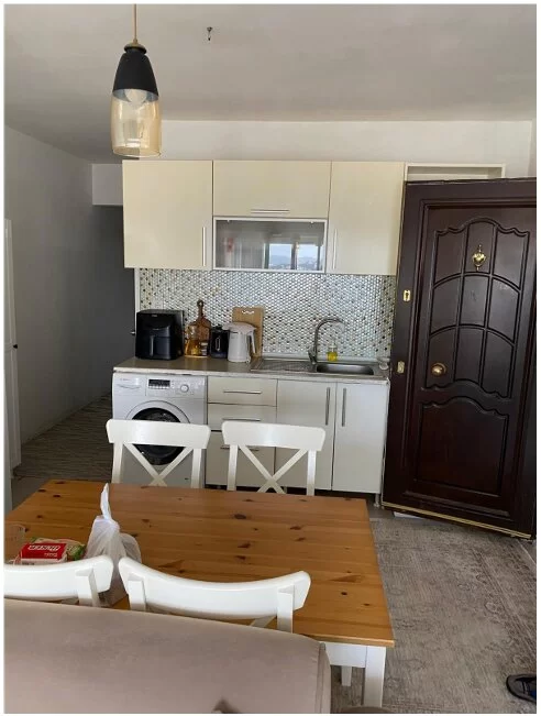 BODRUM YOKUŞBAŞI SİTE İÇİNDE DENİZ MANZARALI 2+1 ÜST KAT DAİRE