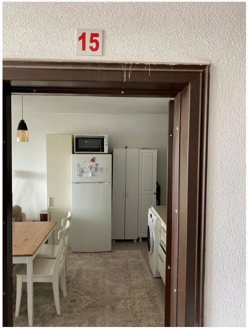 BODRUM YOKUŞBAŞI SİTE İÇİNDE DENİZ MANZARALI 2+1 ÜST KAT DAİRE