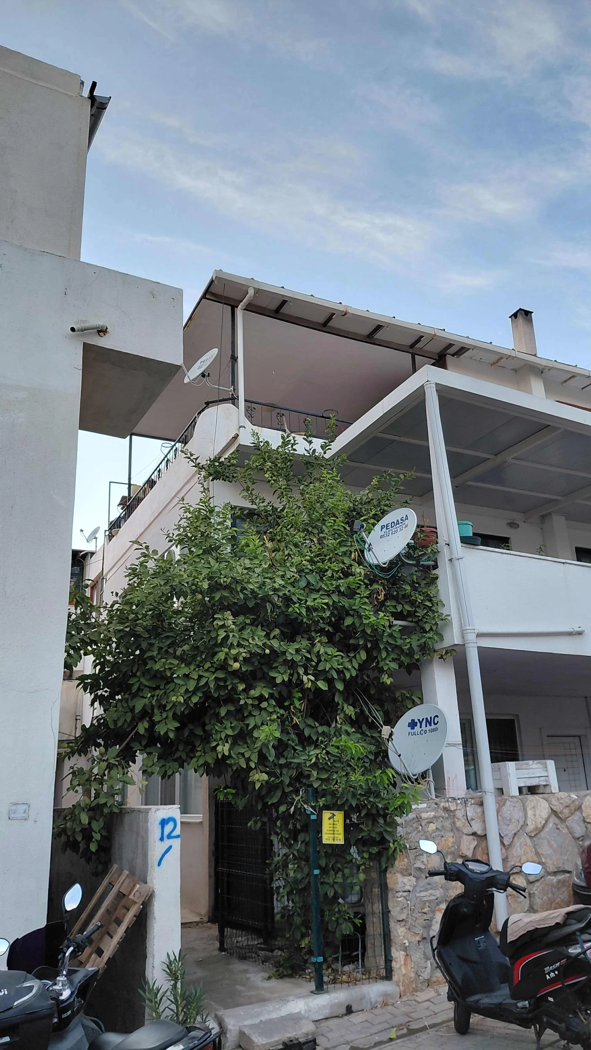 KONACIK’TA 75 M² NET | GENİŞ BALKONLU | DOĞA MANZARALI | ÜST KAT DAİRE