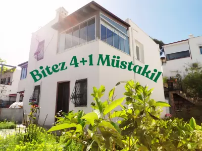 Bitez’de Kolejler Bölgesinde, Bahçeli ve Modern 3+1 Fırsat Dubleks!