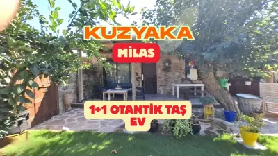 BODRUM’A 40 DK MESAFEDE KUZYAKA’DA OTANTİK TAŞ EV VE BAHÇESİ