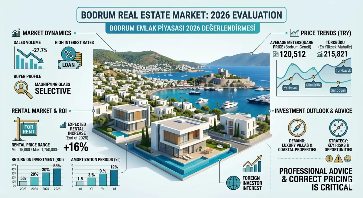 Bodrum Real Estate Market 2025 Review