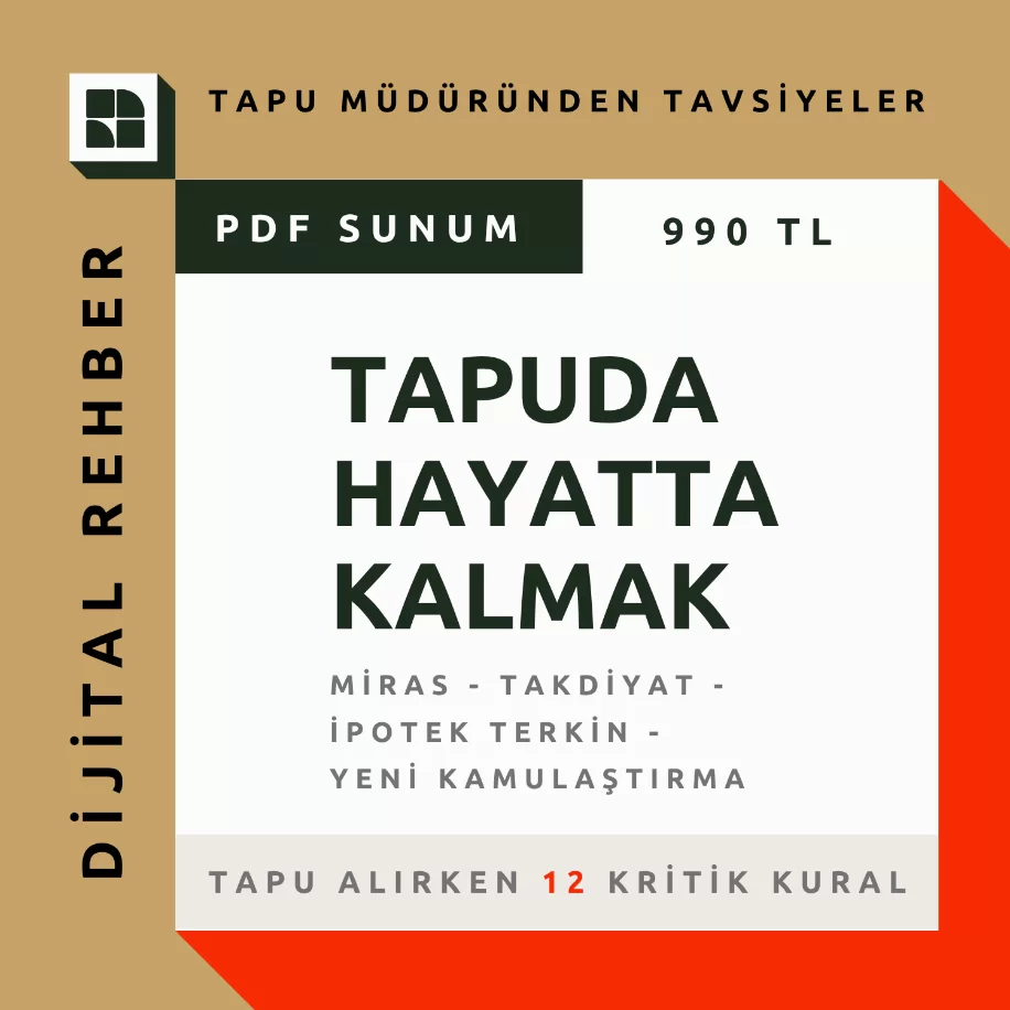 Tapuda Hayatta Kalmak Rehberi Satın Al