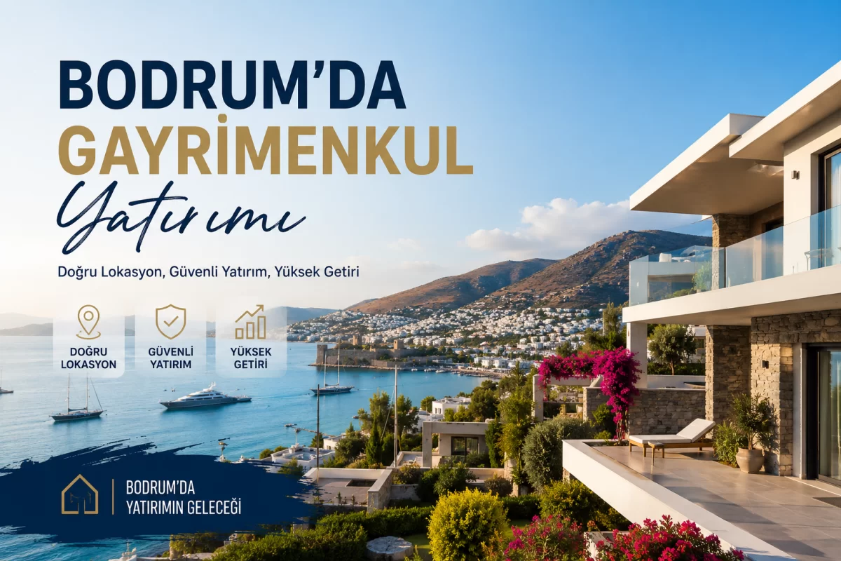 Bodrum'da Gayrimenkul Yatırımı